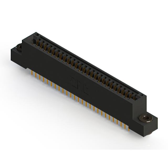 CONN EDGE DUAL FMALE 52POS 0.100