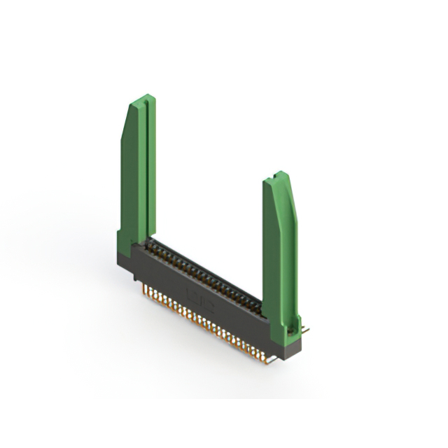CONN EDGE DUAL FMALE 52POS 0.100