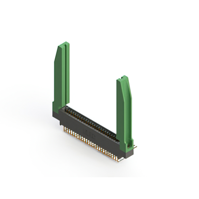 CONN EDGE DUAL FMALE 52POS 0.100