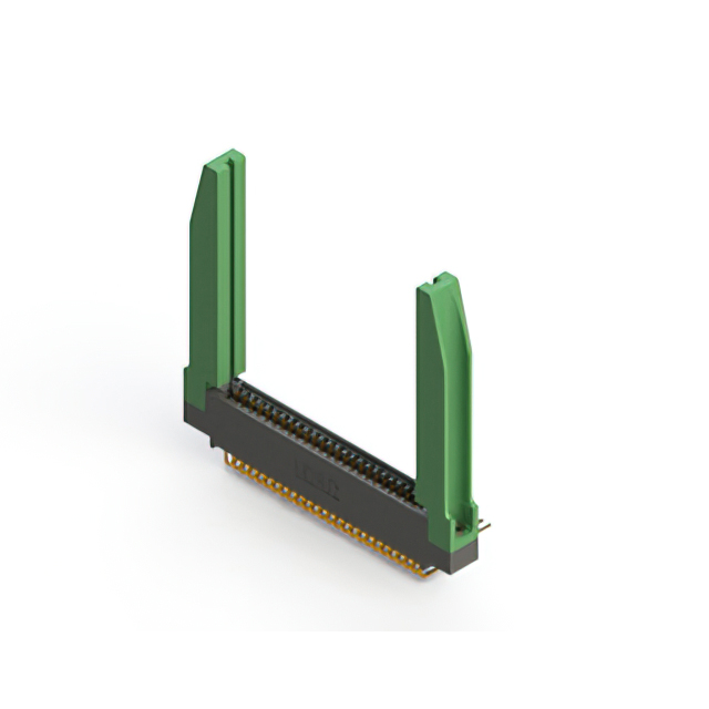 CONN EDGE DUAL FMALE 52POS 0.100