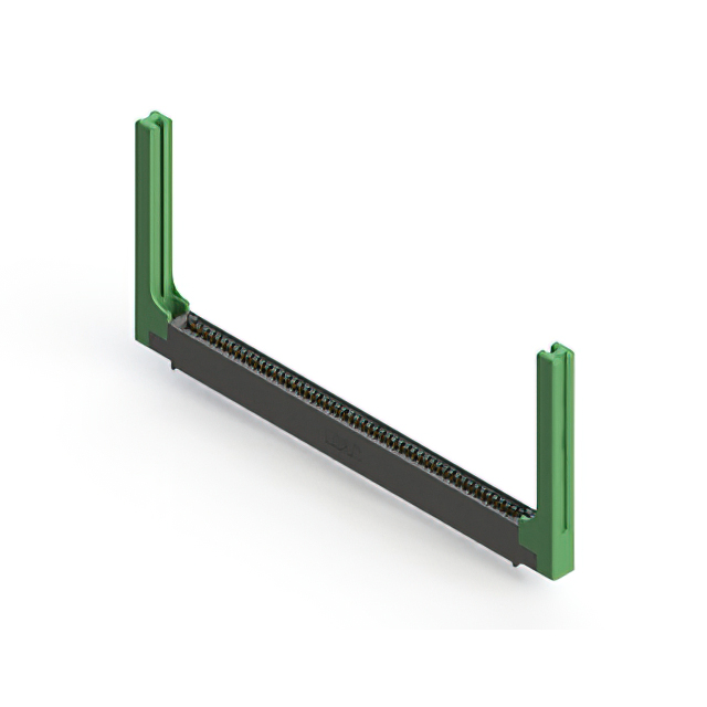 CONN EDGE SINGLE FML 53POS 0.100