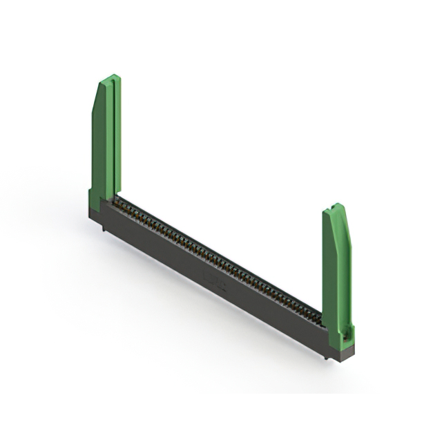 CONN EDGE SINGLE FML 53POS 0.100