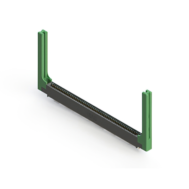 CONN EDGE SINGLE FML 53POS 0.100
