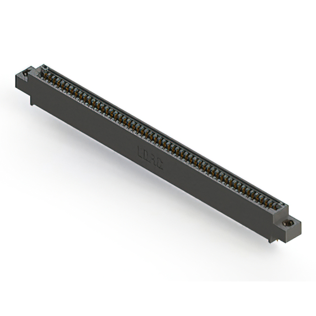 CONN EDGE SINGLE FML 53POS 0.100