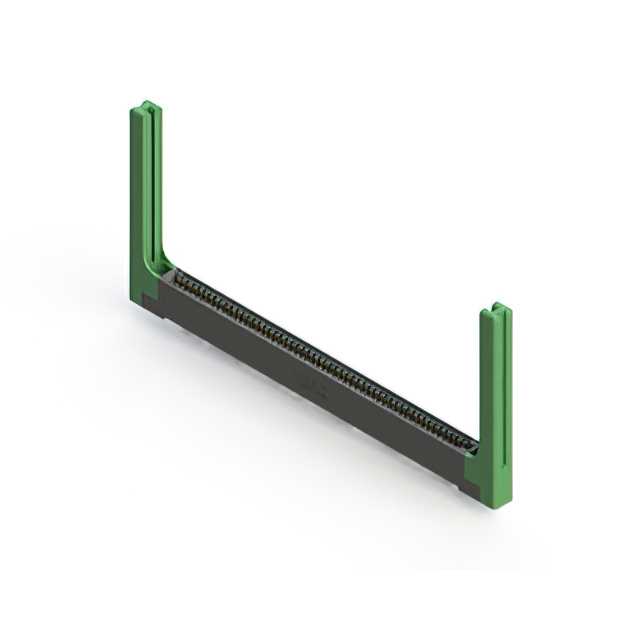 CONN EDGE SINGLE FML 53POS 0.100