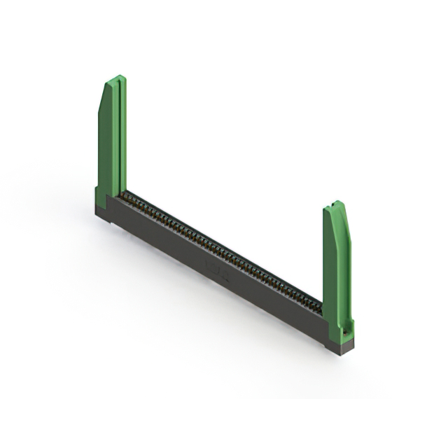 CONN EDGE SINGLE FML 53POS 0.100