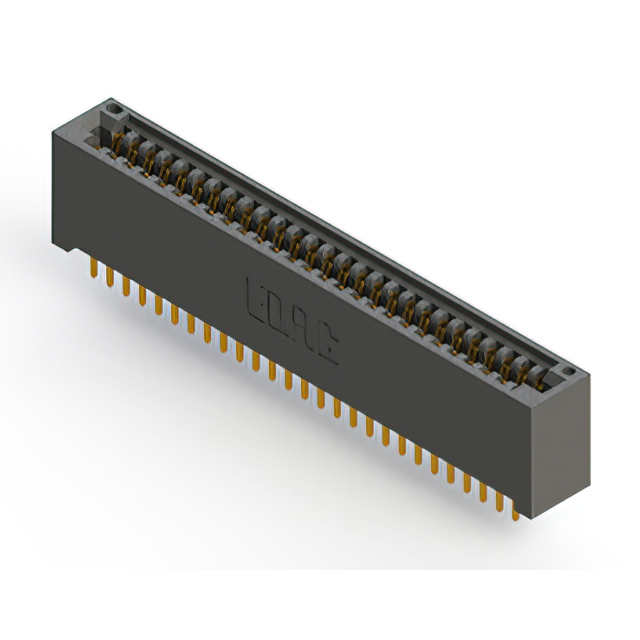 CONN EDGE DUAL FMALE 54POS 0.100