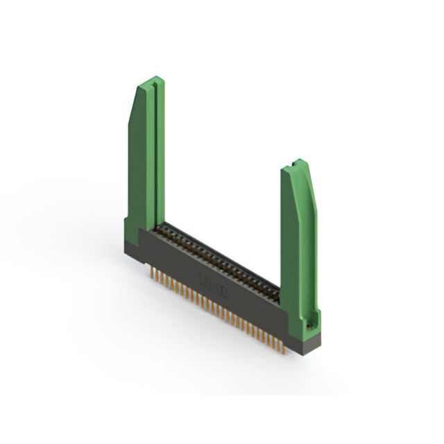 CONN EDGE DUAL FMALE 54POS 0.100