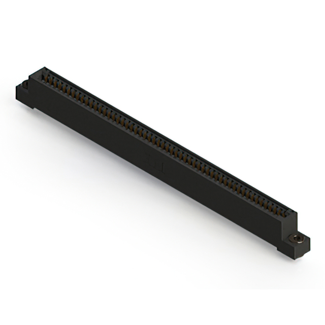 CONN EDGE SINGLE FML 54POS 0.100