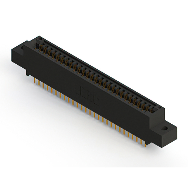 CONN EDGE DUAL FMALE 54POS 0.100