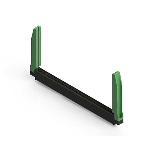 CONN EDGE SINGLE FML 55POS 0.100