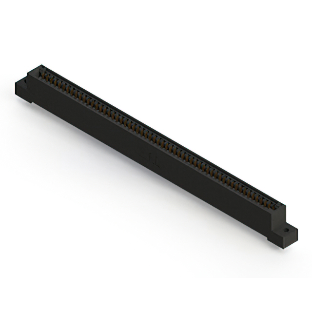 CONN EDGE SINGLE FML 57POS 0.100