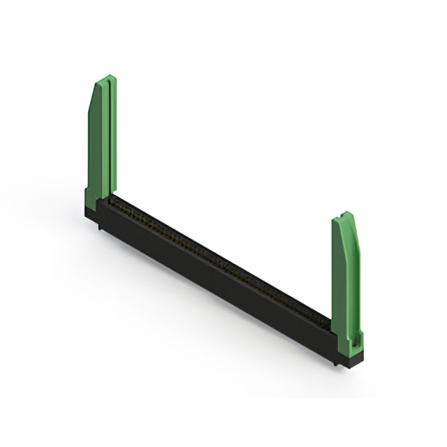 CONN EDGE SINGLE FML 57POS 0.100