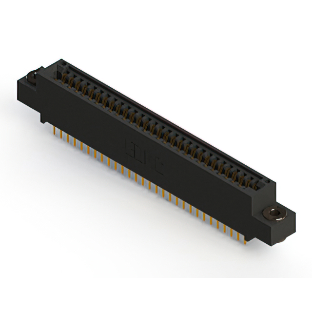 CONN EDGE DUAL FMALE 58POS 0.100