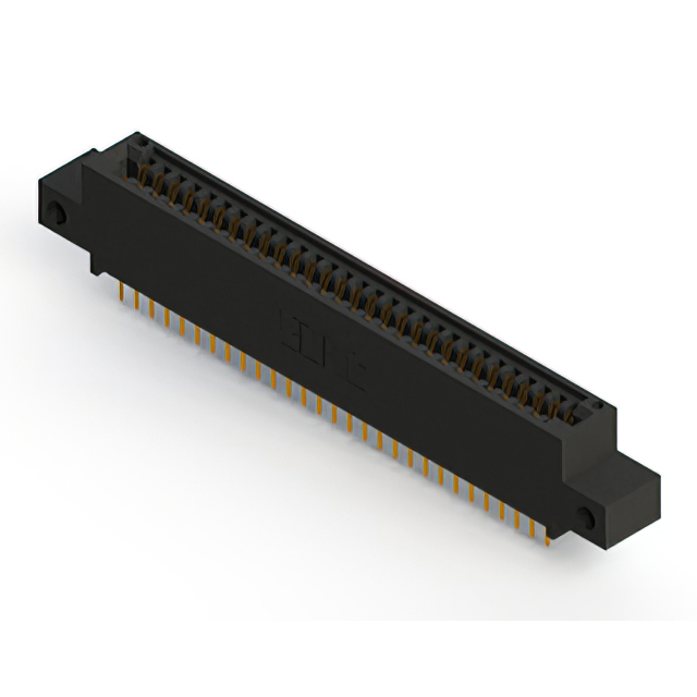 CONN EDGE DUAL FMALE 58POS 0.100