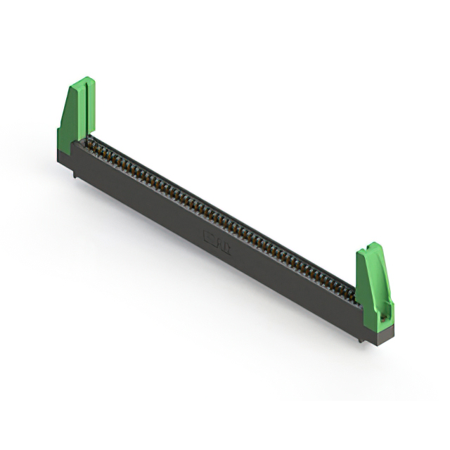 CONN EDGE SINGLE FML 58POS 0.100