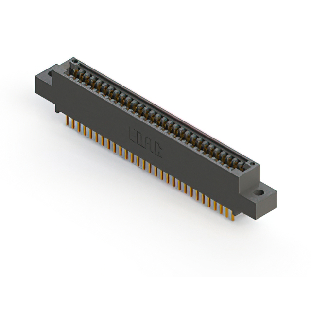CONN EDGE DUAL FMALE 58POS 0.100