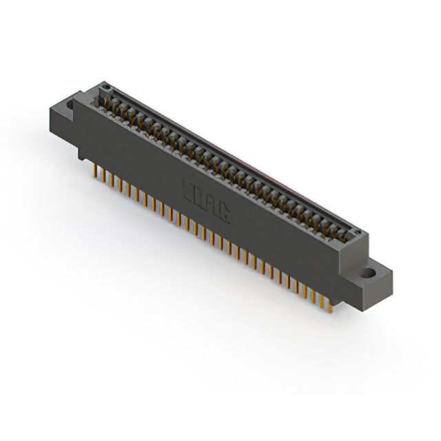 CONN EDGE DUAL FMALE 58POS 0.100