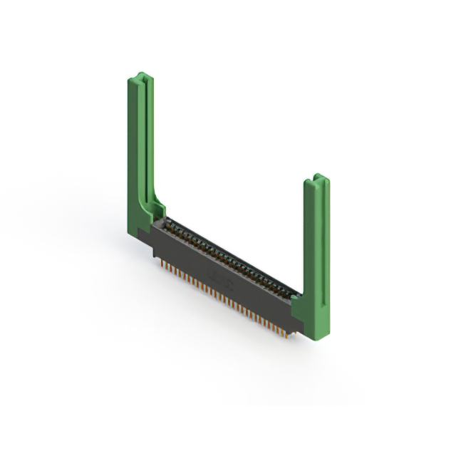 CONN EDGE DUAL FMALE 58POS 0.100