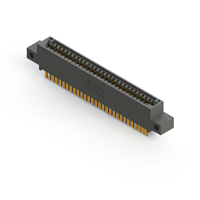 CONN EDGE DUAL FMALE 58POS 0.100