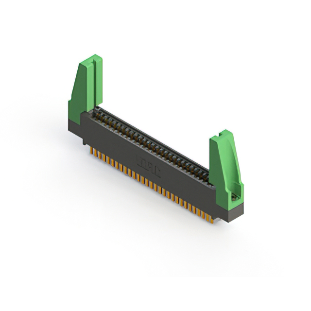 CONN EDGE DUAL FMALE 58POS 0.100