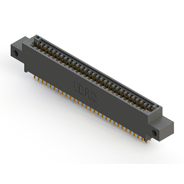 CONN EDGE DUAL FMALE 58POS 0.100