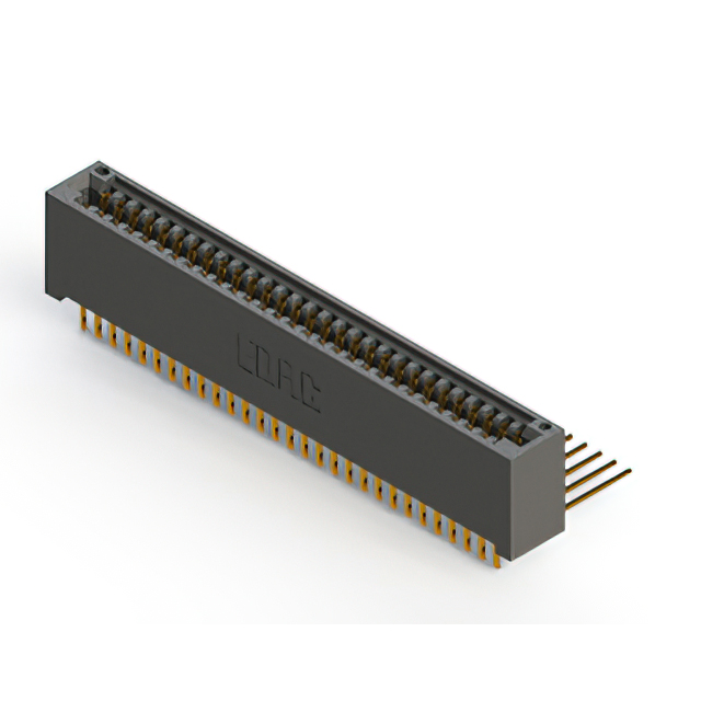 CONN EDGE DUAL FMALE 58POS 0.100