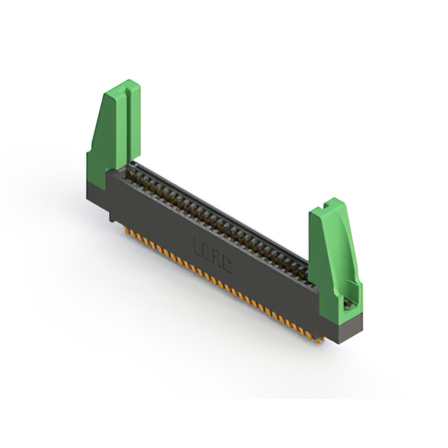 CONN EDGE DUAL FMALE 58POS 0.100