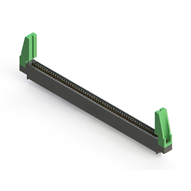 CONN EDGE SINGLE FML 59POS 0.100