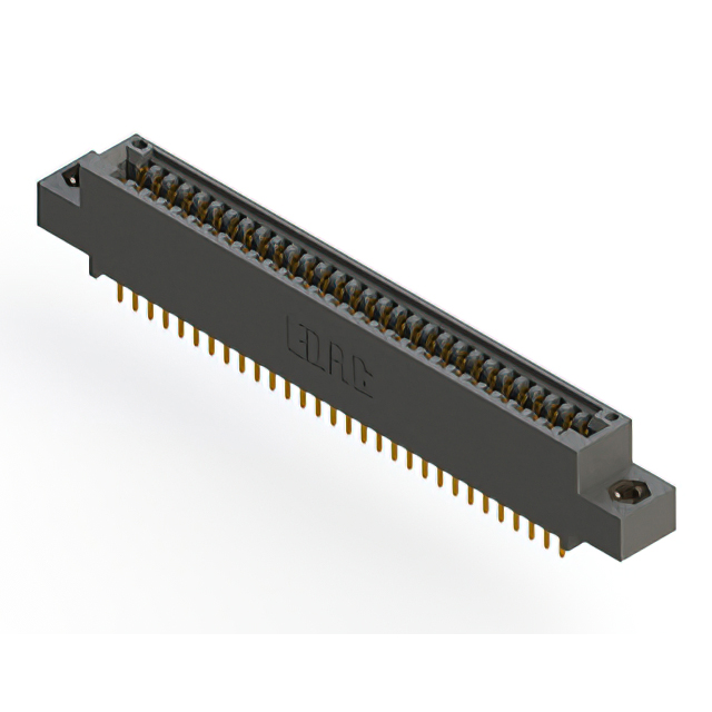 CONN EDGE DUAL FMALE 60POS 0.100