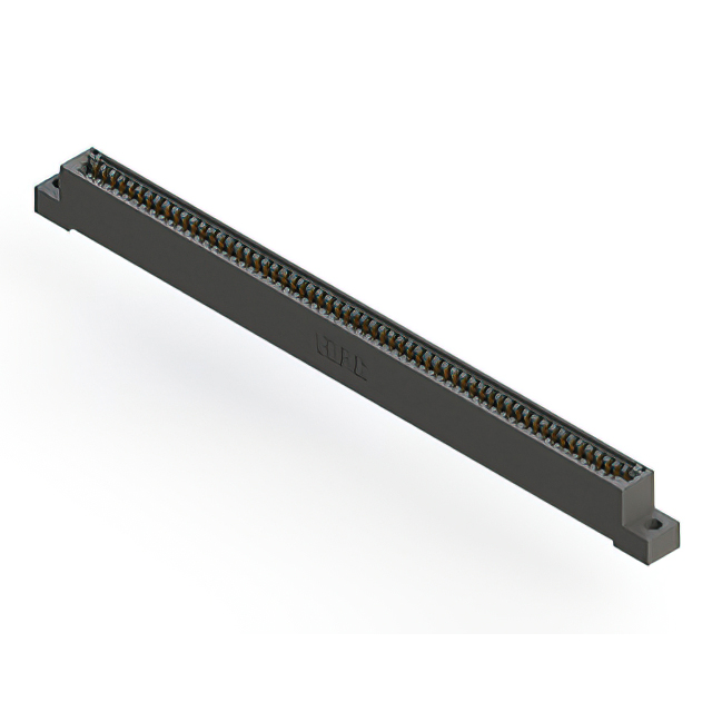 CONN EDGE SINGLE FML 60POS 0.100