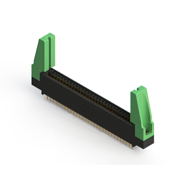 CONN EDGE DUAL FMALE 60POS 0.100