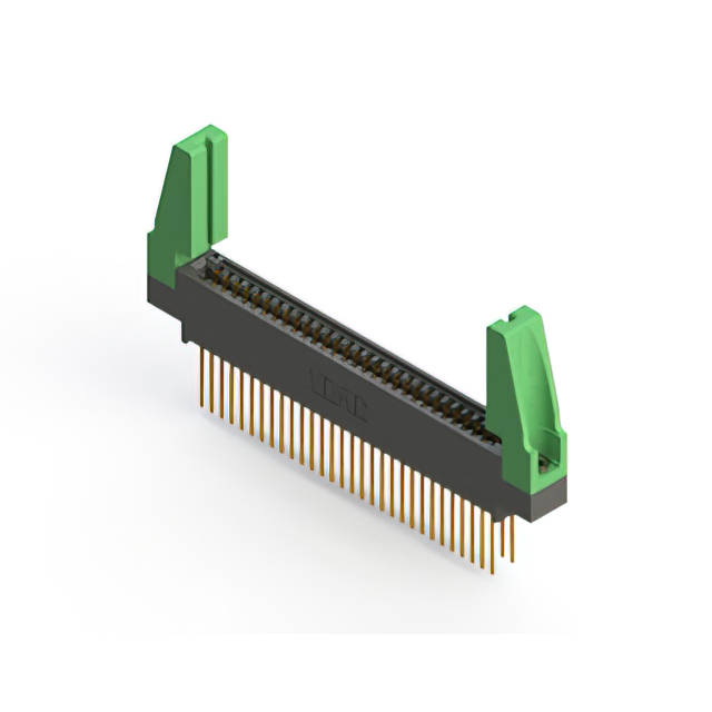 CONN EDGE DUAL FMALE 60POS 0.100
