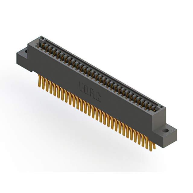 CONN EDGE DUAL FMALE 60POS 0.100