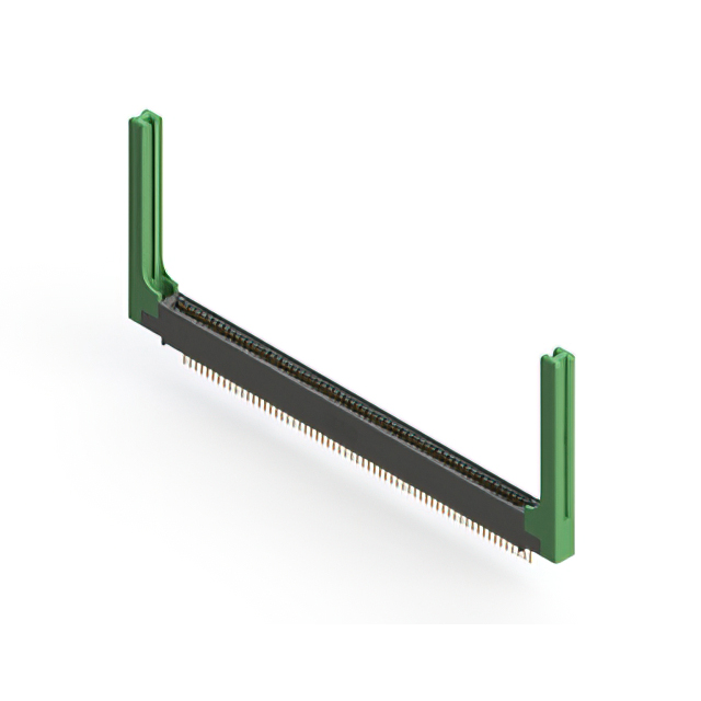 CONN EDGE SINGLE FML 61POS 0.100
