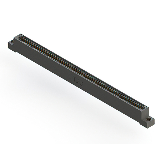CONN EDGE SINGLE FML 61POS 0.100