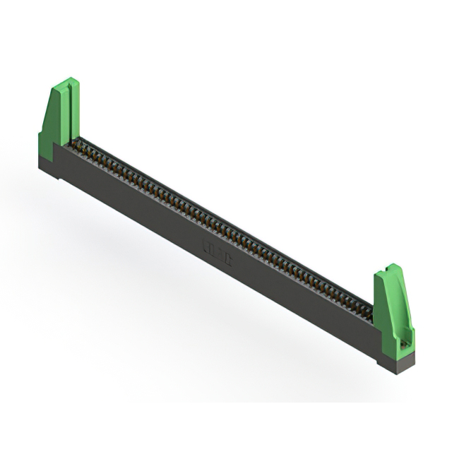 CONN EDGE SINGLE FML 61POS 0.100