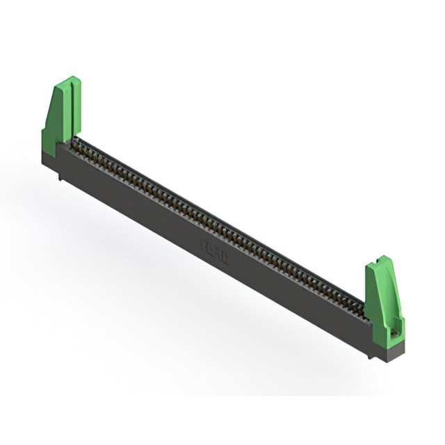 CONN EDGE SINGLE FML 61POS 0.100