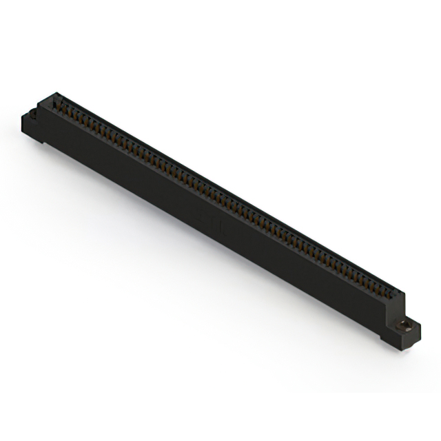 CONN EDGE SINGLE FML 61POS 0.100