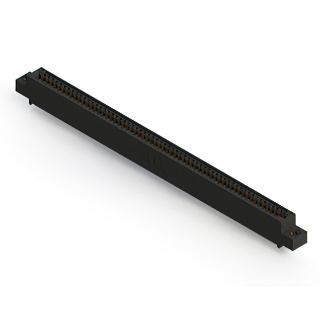 CONN EDGE SINGLE FML 61POS 0.100