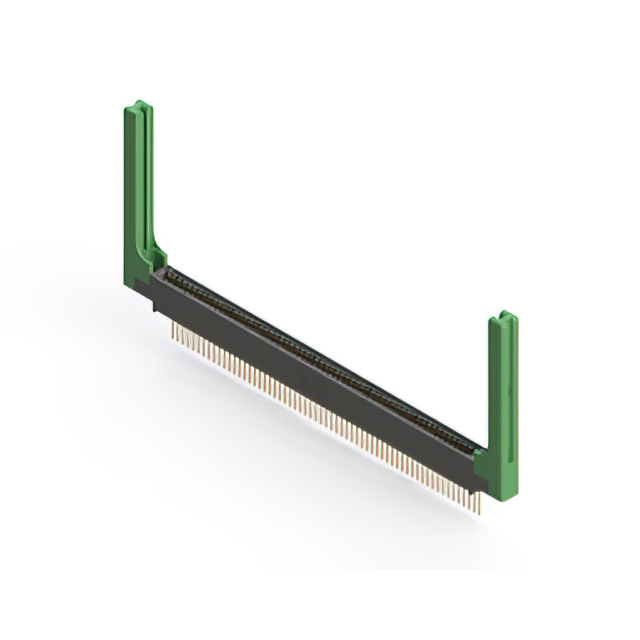 CONN EDGE SINGLE FML 61POS 0.100