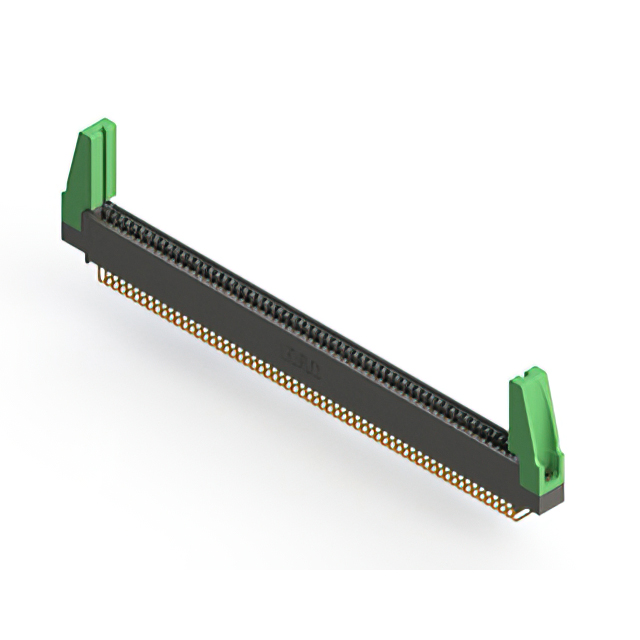 CONN EDGE SINGLE FML 61POS 0.100
