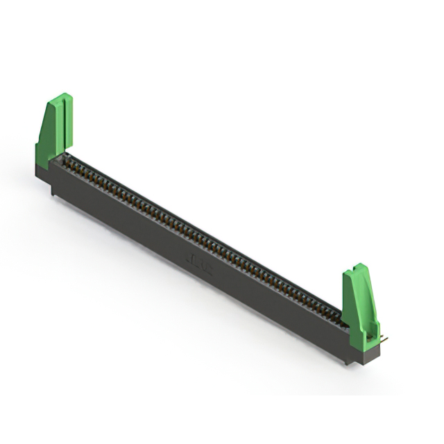 CONN EDGE SINGLE FML 61POS 0.100