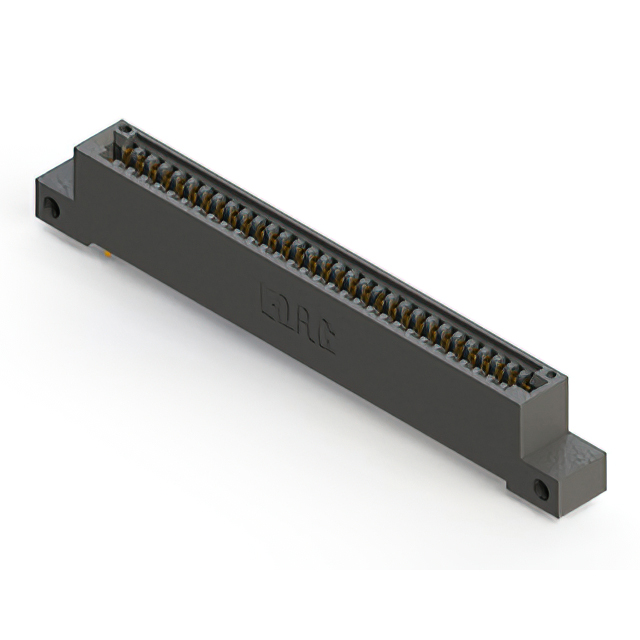 CONN EDGE DUAL FMALE 62POS 0.100