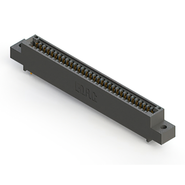 CONN EDGE DUAL FMALE 62POS 0.100