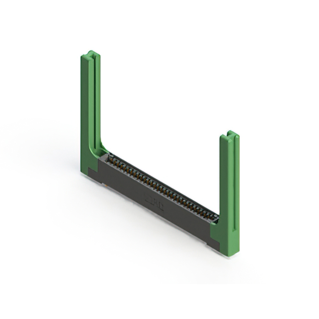 CONN EDGE DUAL FMALE 62POS 0.100