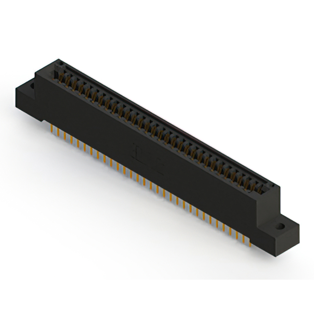 CONN EDGE DUAL FMALE 62POS 0.100