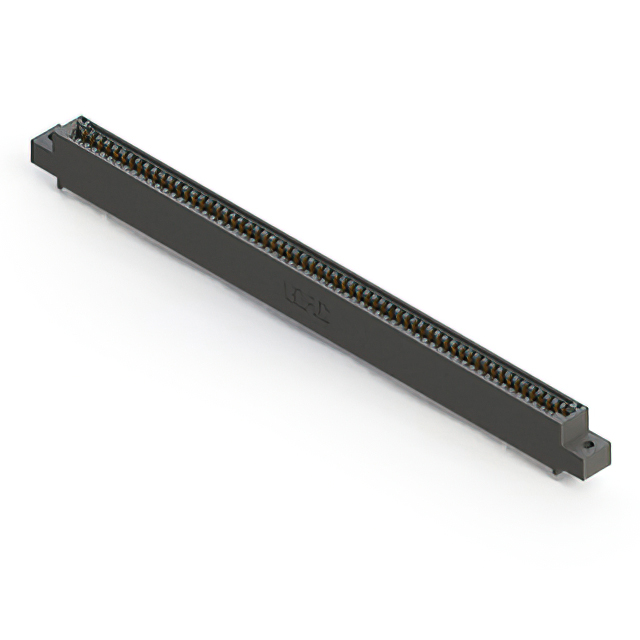 CONN EDGE SINGLE FML 62POS 0.100