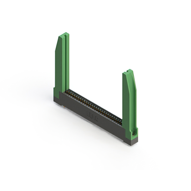 CONN EDGE DUAL FMALE 62POS 0.100