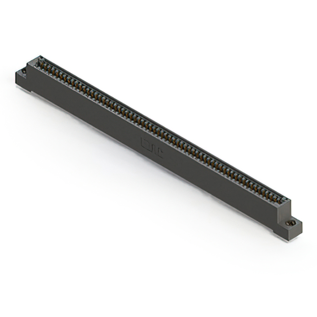 CONN EDGE SINGLE FML 62POS 0.100